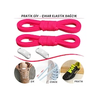 Mawrond Tak Bırak,klipsli Elastik,yeni Nesil Akıllı Bağcık, Fosfor Pembe Fosforlu Pembe Mawrond Tak Bırak,klipsli Elastik,yeni Nesil Akıllı Bağcık, Fosfor Pembe Fosforlu Pembe