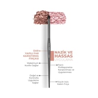 Alix Avien Dar Yapılı Far Karıştırma Fırçası Pencil Brush Aa202 Alix Avien Dar Yapılı Far Karıştırma Fırçası Pencil Brush Aa202