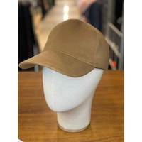 Hamze Kaşe Yünlü Kumaş Kışlık Cap Şapka Camel Hamze Kaşe Yünlü Kumaş Kışlık Cap Şapka Camel
