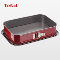 Tefal DeliBake Dikdörtgen Kelepçeli Kek Kalıbı - 36 x 24 cm Tefal DeliBake Dikdörtgen Kelepçeli Kek Kalıbı - 36 x 24 cm