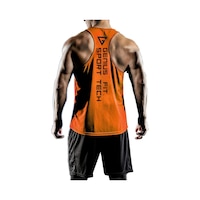 Genius Store Erkek Dry Fit Y-back Gym Fitness Sporcu Atleti Genıus-fıt Turuncu Genius Store Erkek Dry Fit Y-back Gym Fitness Sporcu Atleti Genıus-fıt Turuncu