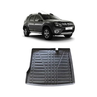Bod Dacia Duster Bagaj Havuzu Paspası 2010-2017 4x2 Bod Dacia Duster Bagaj Havuzu Paspası 2010-2017 4x2