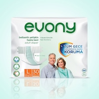 Evony Belbantlı Yetişkin Hasta Bezi L 30'lu Evony Belbantlı Yetişkin Hasta Bezi L 30'lu