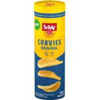 Schar Curvies Original Glutensiz Patates Cipsi 170 G Schar Curvies Original Glutensiz Patates Cipsi 170 G