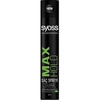 Syoss Max Hold Saç Spreyi 400 ML Syoss Max Hold Saç Spreyi 400 ML