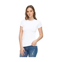 Tutku Elit Elit Beyaz Kısa Kol Basic Kadın Body Diğer Tutku Elit Elit Beyaz Kısa Kol Basic Kadın Body Diğer