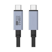 Polham Jasoz 2 Metre 240w 4.0 Thunderbolt Type-c To Type-c Şarj, Data Ve 8k 60hz Görüntü Aktarım Kablosu 1 Adet Polham Jasoz 2 Metre 240w 4.0 Thunderbolt Type-c To Type-c Şarj, Data Ve 8k 60hz Görüntü Aktarım Kablosu 1 Adet