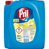 Pril Klasik Limon Kokulu Sıvı Bulaşık Deterjanı 4 KG Pril Klasik Limon Kokulu Sıvı Bulaşık Deterjanı 4 KG