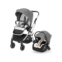 Kanz N-go Travel Sistem Bebek Arabası Gri Kanz N-go Travel Sistem Bebek Arabası Gri