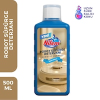 Nilem Robot Süpürge Deterjanı Beyaz Sabun Kokulu 500 Ml Tekli Nilem Robot Süpürge Deterjanı Beyaz Sabun Kokulu 500 Ml Tekli