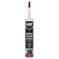 Selsil Ultra Tack Güçlü Montaj Yapıştırıcı 290ml Beyaz Selsil Ultra Tack Güçlü Montaj Yapıştırıcı 290ml Beyaz