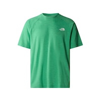 The North Face M Foundation S/s Tee Erkek T-shirt-28187-yeşil Yeşil The North Face M Foundation S/s Tee Erkek T-shirt-28187-yeşil Yeşil