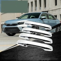 HONDA CIVIC FE1 (2022+) UYUMLU KAPI KOLU KAPLAMASI KROM