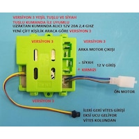 Pilsan Attack Akülü Araba Uzaktan Kumanda Alıcı 2 V 20A 2,4 Ghz Vers 3 Pilsan Attack Akülü Araba Uzaktan Kumanda Alıcı 2 V 20A 2,4 Ghz Vers 3