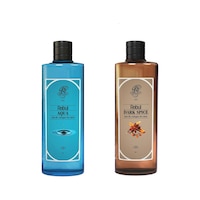Rebul Aqua + Dark Spice Kolonya 2 x 250 ML Rebul Aqua + Dark Spice Kolonya 2 x 250 ML
