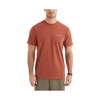 Columbia Columbıa Cs0282 Csc M Basıc Sm Logo Brushed Ss Tee Erkek Kahverengi 001 Columbia Columbıa Cs0282 Csc M Basıc Sm Logo Brushed Ss Tee Erkek Kahverengi 001
