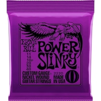 Ernie Ball 2220 Power Slinky Nickel Elektro Gitar Teli (11-48) Ernie Ball 2220 Power Slinky Nickel Elektro Gitar Teli (11-48)