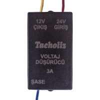24 Volt -12 Volt 3 Amper Voltaj Düşürücü 24 Volt -12 Volt 3 Amper Voltaj Düşürücü