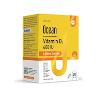 Orzax Ocean Vitamin D3 Sprey 400 Iu 20 Ml Orzax Ocean Vitamin D3 Sprey 400 Iu 20 Ml