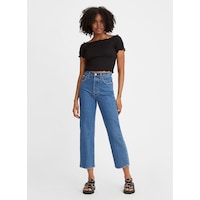 Levi's Yüksek Bel Midi Mom Jean - Minimalist & Şık Kadın Pantolon İndigo Levi's Yüksek Bel Midi Mom Jean - Minimalist & Şık Kadın Pantolon İndigo