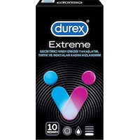 Durex Extreme Prezervatif 10'lu Durex Extreme Prezervatif 10'lu