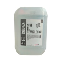 Cod-Ex Kokusuz Sıvı El Temizleyici 4 L Cod-Ex Kokusuz Sıvı El Temizleyici 4 L