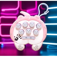 Yüksek Kalite Mini Pembe Popit Yeni Nesil Anahtarlıklı Popit Oyuncak Popit Sesli Led Işıklı Popit Yüksek Kalite Mini Pembe Popit Yeni Nesil Anahtarlıklı Popit Oyuncak Popit Sesli Led Işıklı Popit