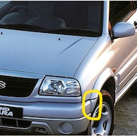 Suzuki Grand Vitara Ön Tampon Uç Plastiği Sol Dodik 1998-2005 Suzuki Grand Vitara Ön Tampon Uç Plastiği Sol Dodik 1998-2005