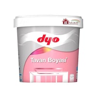 Dyo Tavan Boyası Beyaz 17.5 KG. Dyo Tavan Boyası Beyaz 17.5 KG.