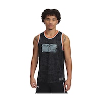 Under Armour Ua Zone Pro Mesh Tank Prınted Erkek Atlet 6000369 6000369 001 001 Under Armour Ua Zone Pro Mesh Tank Prınted Erkek Atlet 6000369 6000369 001 001