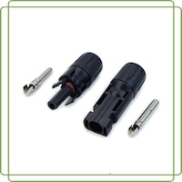 Solar Mc4 Konnektör Tekli Bağlantı Seti 1 Dişi 1 Erkek Solar Mc4 Konnektör Tekli Bağlantı Seti 1 Dişi 1 Erkek