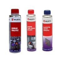 Würth Duman Önleyici + Yağ Sızıntı Önleciyi + Radyatör Sızıntı Ön Würth Duman Önleyici + Yağ Sızıntı Önleciyi + Radyatör Sızıntı Ön