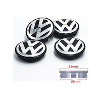 Vw Passat-Jetta-Tiguan Jant Göbeği 55-65Mm Vw Passat-Jetta-Tiguan Jant Göbeği 55-65Mm