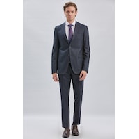 İmza Lacivert Gabardin Mono Yaka 8 Drop Slim Fit Dar Kesim Basic Takım Elbise 1001255006 Basic Lacivert İmza Lacivert Gabardin Mono Yaka 8 Drop Slim Fit Dar Kesim Basic Takım Elbise 1001255006 Basic Lacivert