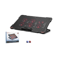 Hadron Hdx4255 Laptop Soğutucu 6 Fan Led - Siyah Hadron Hdx4255 Laptop Soğutucu 6 Fan Led - Siyah