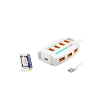 Hadron Hdx7037 10port Usb Coklayacı 2.0 1.2mt Hadron Hdx7037 10port Usb Coklayacı 2.0 1.2mt