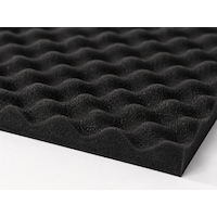 Rainbow Wave 15 Kendinden Yapışkanlı Akustik Ses Yalıtım Süngeri 4 Adet 100x75 Cm Rainbow Wave 15 Kendinden Yapışkanlı Akustik Ses Yalıtım Süngeri 4 Adet 100x75 Cm