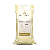 Callebaut Beyaz Damla Çikolata W2 10 KG Callebaut Beyaz Damla Çikolata W2 10 KG