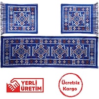 Oto Koltuk Kilim Seti - Çift Yön Ön Ve Arka Koltuk 3 Parça Takım Oto Koltuk Kilim Seti - Çift Yön Ön Ve Arka Koltuk 3 Parça Takım