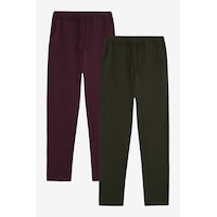 Elemge %100 Pamuk 2'li Süprem Erkek Pijama Altı Compact Penye Rahat Kalıp Cepli Ipli Terletmez Bordo - Haki Bordo-haki Elemge %100 Pamuk 2'li Süprem Erkek Pijama Altı Compact Penye Rahat Kalıp Cepli Ipli Terletmez Bordo - Haki Bordo-haki