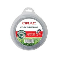 Orac 3.50 MM 24 M Yuvarlak Telli Gri Tırpan Misinası Orac 3.50 MM 24 M Yuvarlak Telli Gri Tırpan Misinası