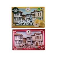 Lefke Osmaneli Ayva Ve Nar Lokumu 400 Gr. X 2 Lefke Osmaneli Ayva Ve Nar Lokumu 400 Gr. X 2