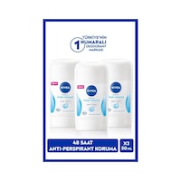 Nivea Fresh Natural 48 Saat Kadın Stick Deodorant 3 x 50 ML Nivea Fresh Natural 48 Saat Kadın Stick Deodorant 3 x 50 ML