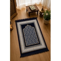 Royam Kadife Şipinger Seccade Hac Ve Umre Hediyesi Namazlık 70 x 110 Royam Kadife Şipinger Seccade Hac Ve Umre Hediyesi Namazlık 70 x 110