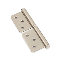Panel Kapı Menteşesi Çelik Yönsüz Kırılmaz Paslanmaz 2.5 Mm 1360saten Diğer