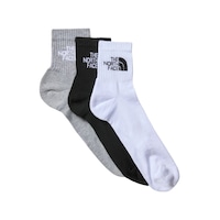 The North Face Multı Sport Cush Quarter Sock 3p Çorap Nf0a882g3ow1 001 The North Face Multı Sport Cush Quarter Sock 3p Çorap Nf0a882g3ow1 001