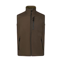2as Samana Softshell Unisex Yelek Haki 2as Samana Softshell Unisex Yelek Haki