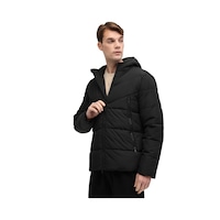 Kinetix Ml Block Coat 5pr Siyah Erkek Kısa Kaban 000000000102027804 Siyah Kinetix Ml Block Coat 5pr Siyah Erkek Kısa Kaban 000000000102027804 Siyah
