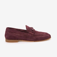 Andrea Giovanni Erkek Loafer Ayakkabı 24159 Rio Red Sued Andrea Giovanni Erkek Loafer Ayakkabı 24159 Rio Red Sued