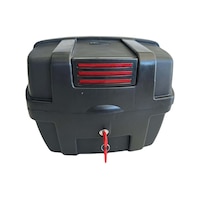 Yamaha Nmax 125 Mkgbox 35 Lt Bagajlı Motorsiklet Çantası Siyah Reflektörlü -arka-motosiklet Yamaha Nmax 125 Mkgbox 35 Lt Bagajlı Motorsiklet Çantası Siyah Reflektörlü -arka-motosiklet